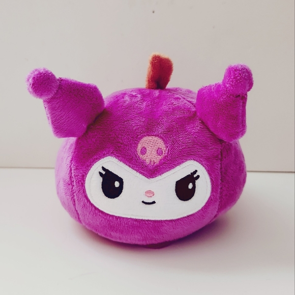 TeeTurtle Hello Kitty And Friends Reversible Kuromi Plum - Picture 4 of 9